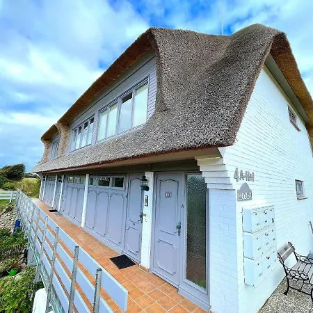 Meerzeit Unter Reet 公寓 *