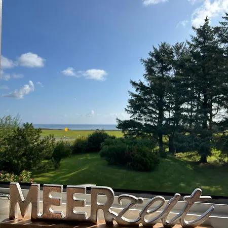 公寓 Meerzeit Unter Reet Braderup (Sylt)